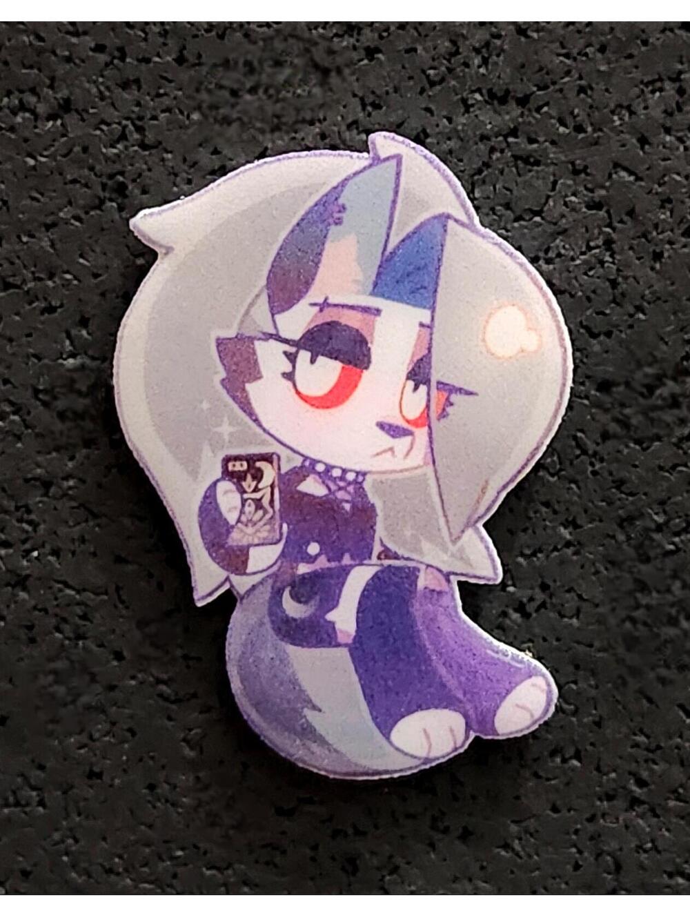 Loona pin - Helluva Boss